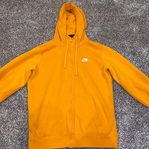 Nike Orange zip up